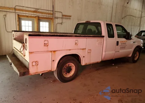 2002 Ford F250 Super Duty from USA, damaged, VIN 1FDNX20L02ED13543